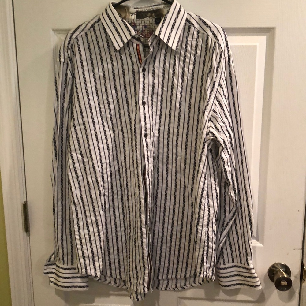 Robert Graham button down